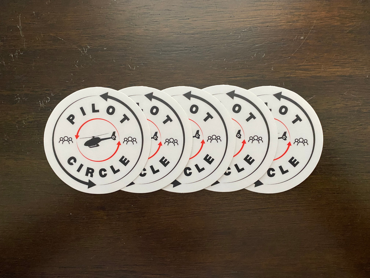 5 Piece Sticker Pack