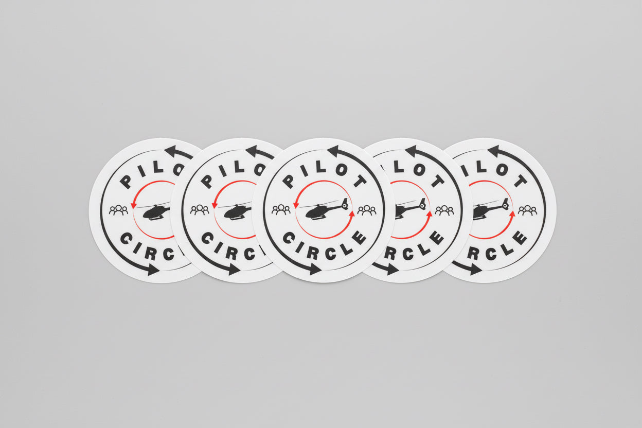 5 Piece Sticker Pack