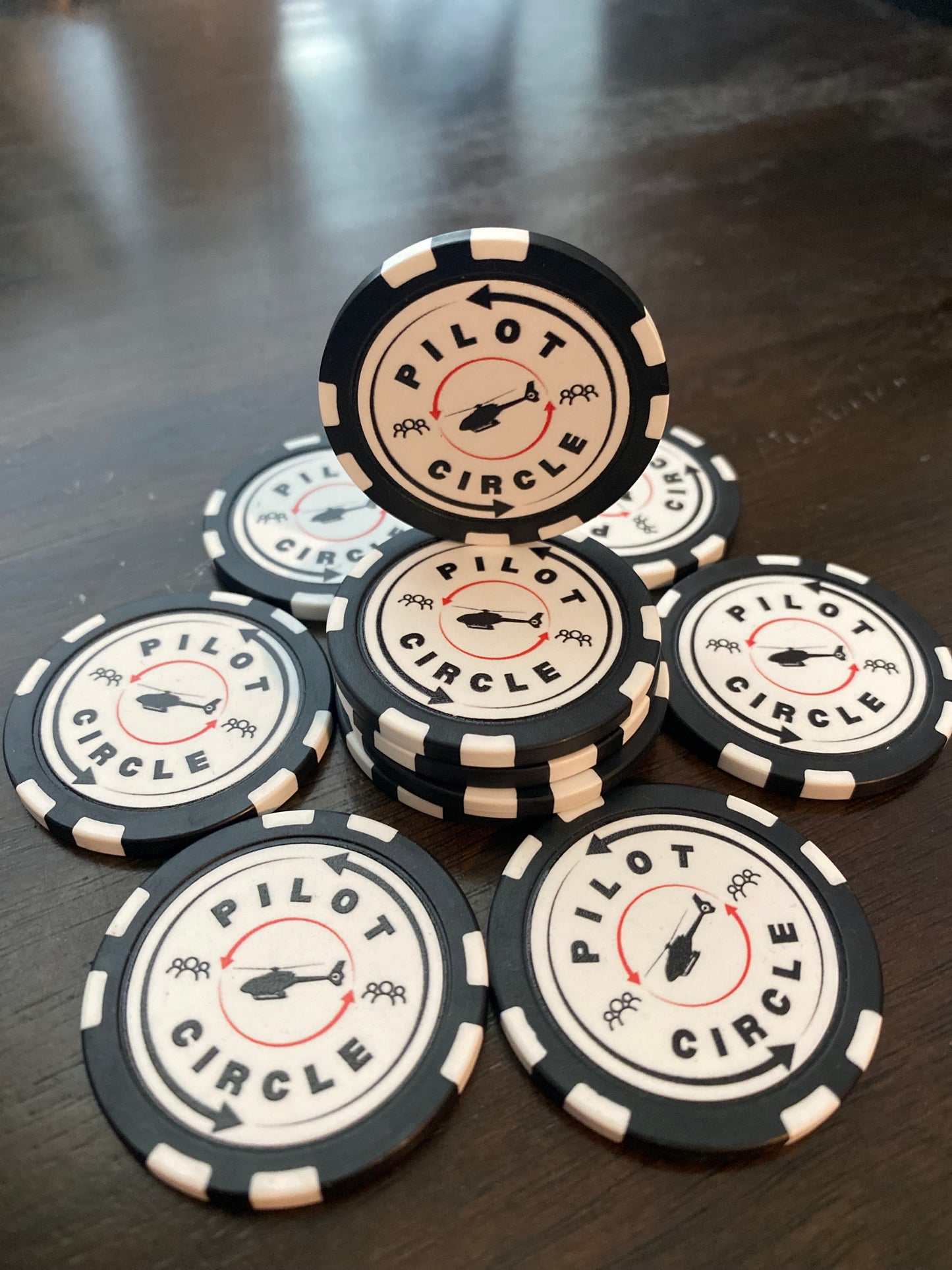 Golf Ball Marker Poker Chip