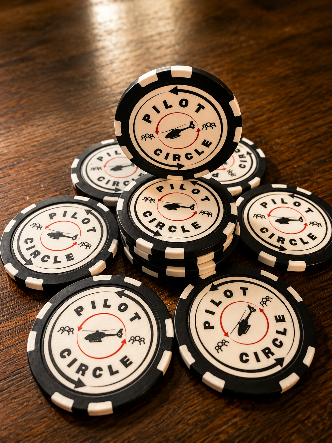 Golf Ball Marker Poker Chip