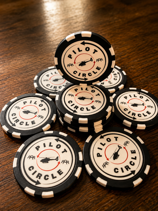 Golf Ball Marker Poker Chip