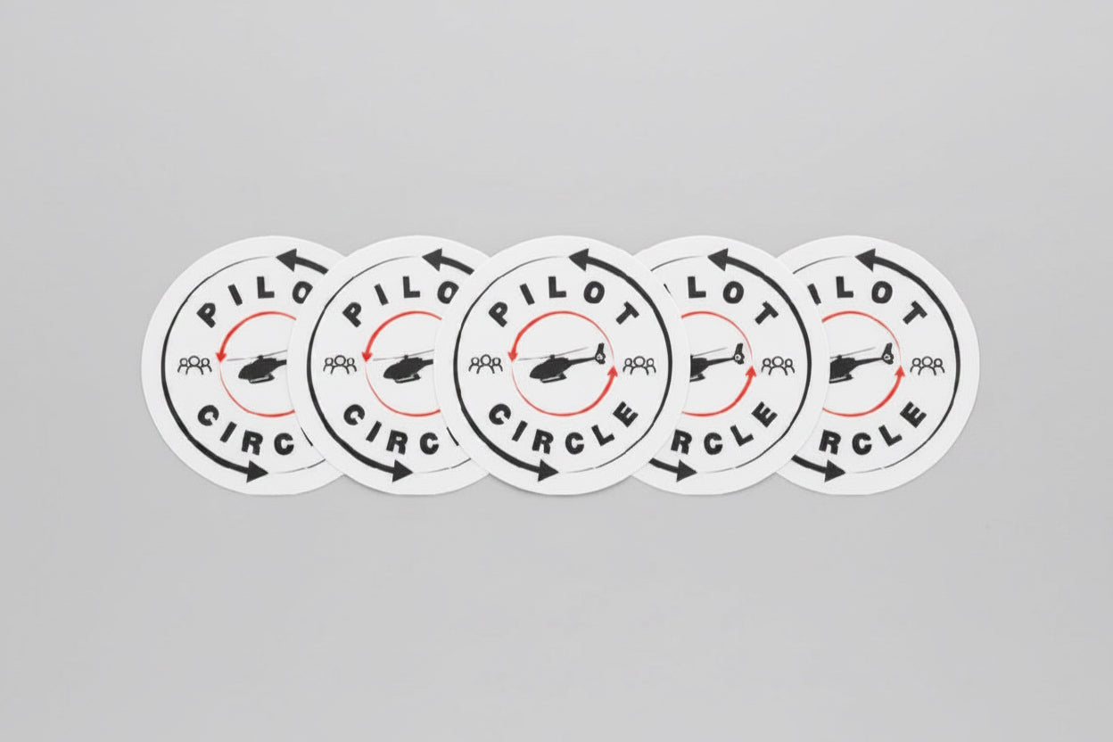 5 Piece Sticker Pack