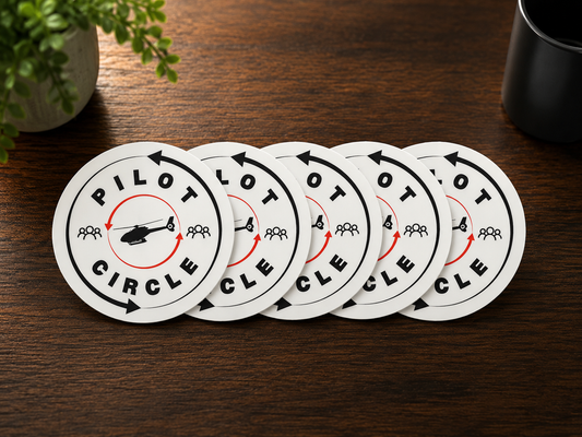 5 Piece Sticker Pack