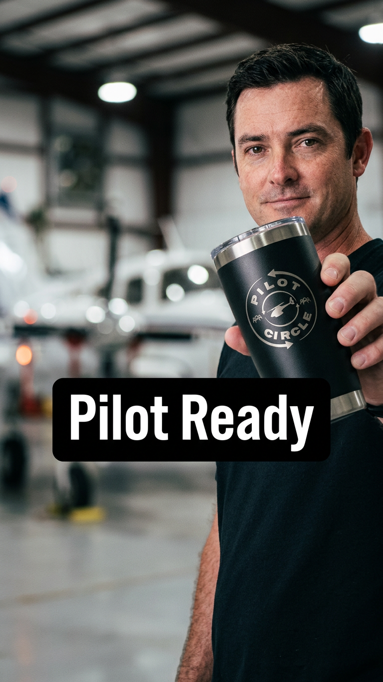 Pilot Circle Tumbler